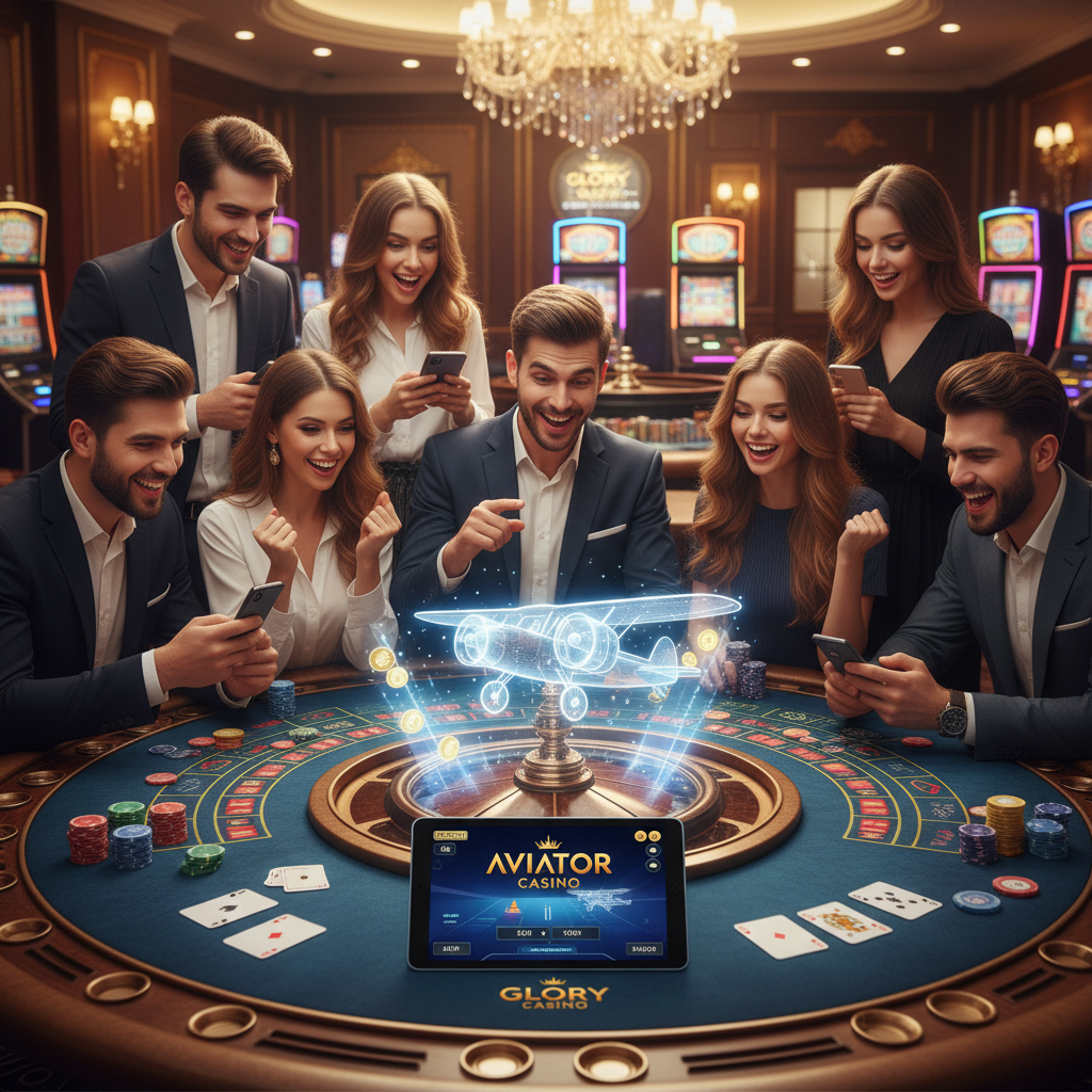 aviator app Glory Casino