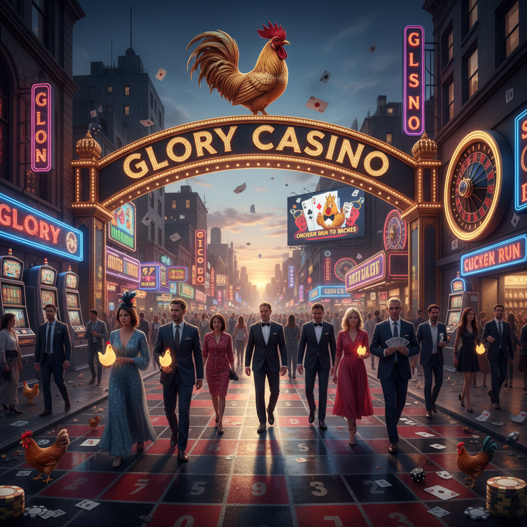 chicken road Glory Casino