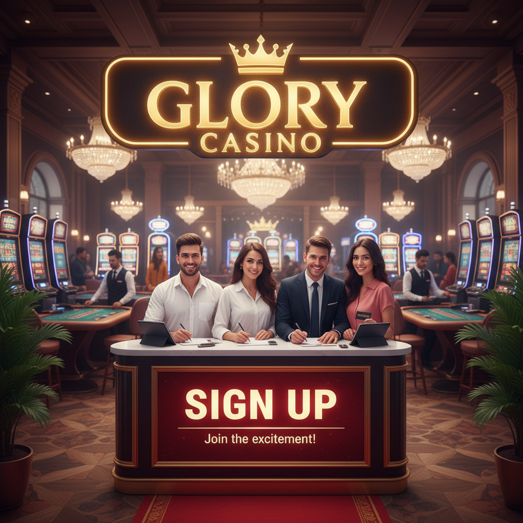 signup Glory Casino
